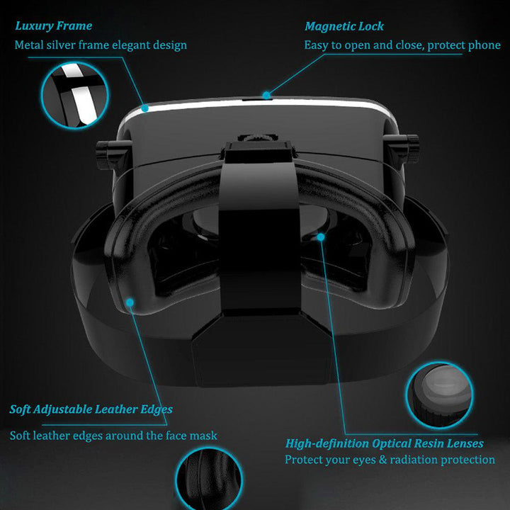 VR Pro Virtual Reality 3D Glasses Headset Your Brand