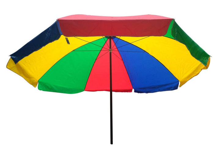 Sun Protection Water Proof Fabric Polyester Garden Umbrella for Beach, Lawn Your Brand