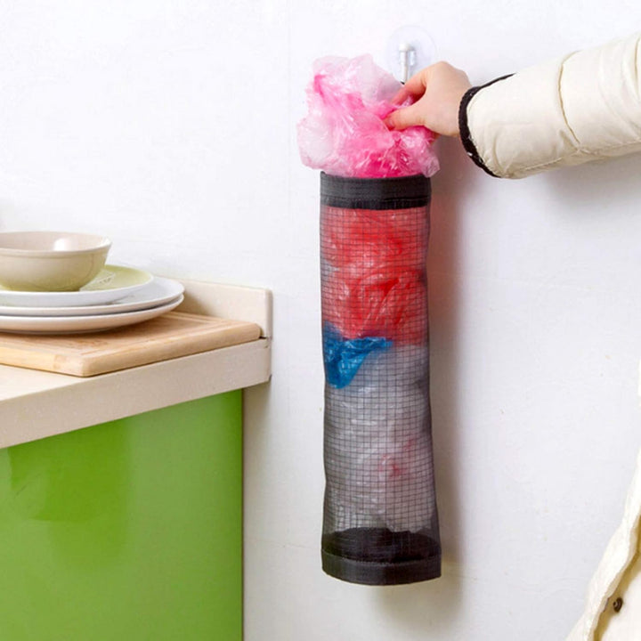 Hanging Waste Bag Holder, Garbage Bag Storage Bag, Widening Handle Hanging Sturdy for Store Garbage Bags Home Store Debris Kitchen, Bedroom Large Capacity for Restaurant (1 Pc) Your Brand