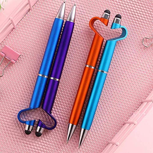 3 in 1 point Function Stylus Pen with Mobile Stand Your Brand
