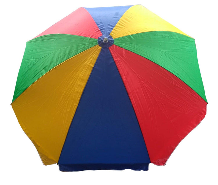 Sun Protection Water Proof Fabric Polyester Garden Umbrella for Beach, Lawn Your Brand