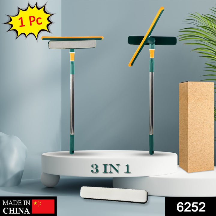 3 IN 1 GLASS WIPER USED IN ALL KINDS OF HOUSEHOLD AND OFFICIAL PLACES FOR CLEANING AND WIPING OF FLOORS, GLASSES AND DUST ETC. Your Brand
