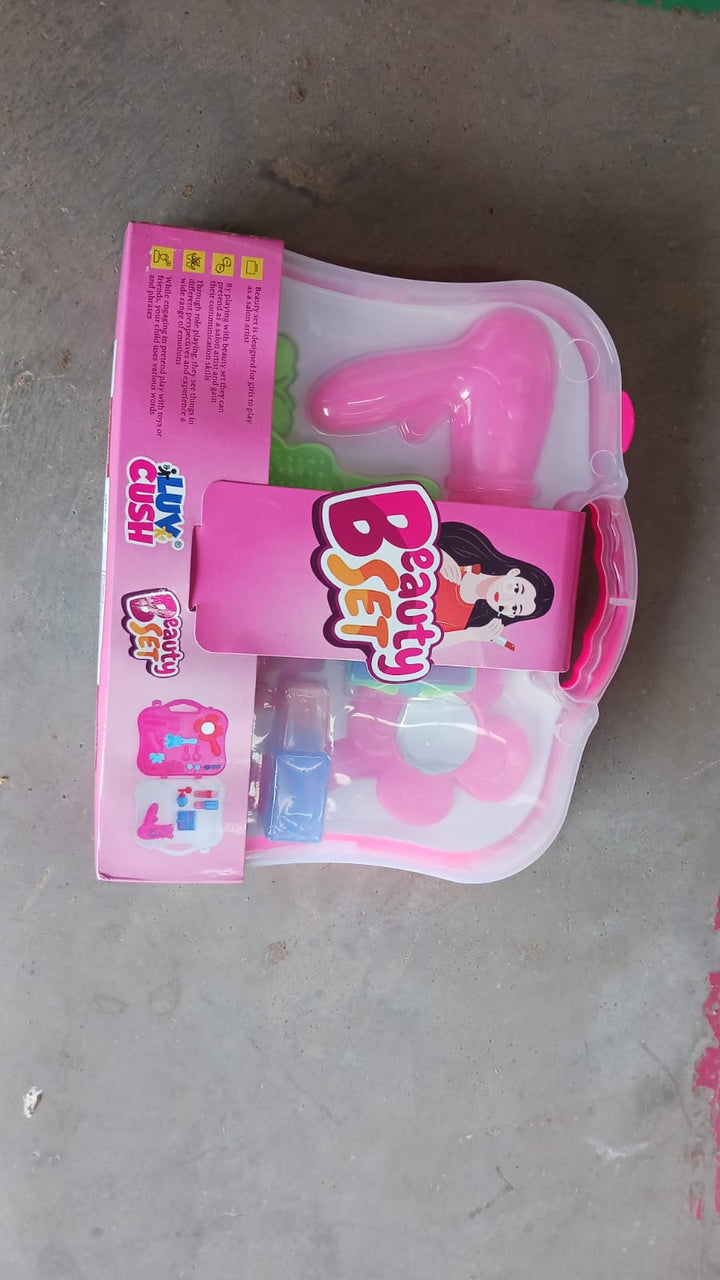 Briefcase Beauty toy, Beauty Set with (Approx 22 Pcs Set) - TezCart