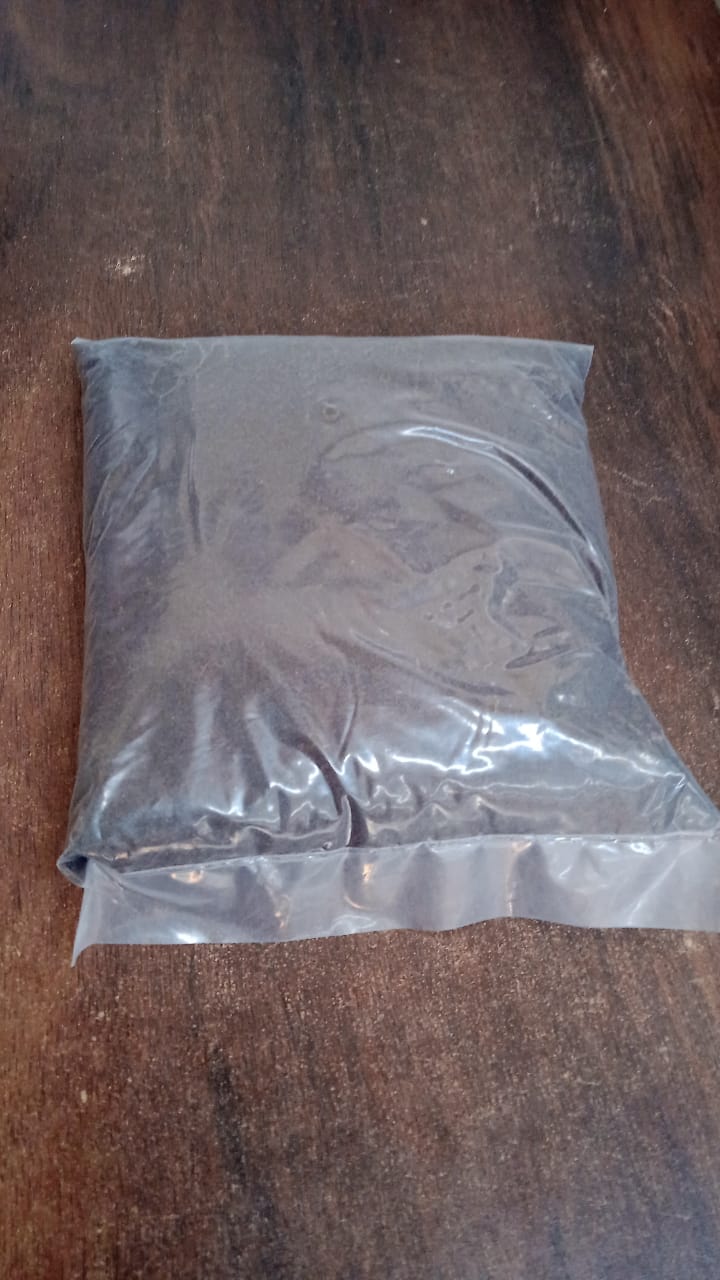 Organic Vermicompost Black Soil for Plants Health Manure (1 KG Approx) - TezCart