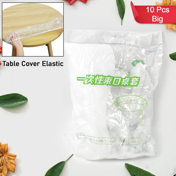 Big Elastic Table Cover Bag, Table Protector Bag 1.6 Mtr. (10 Pcs Set) - TezCart