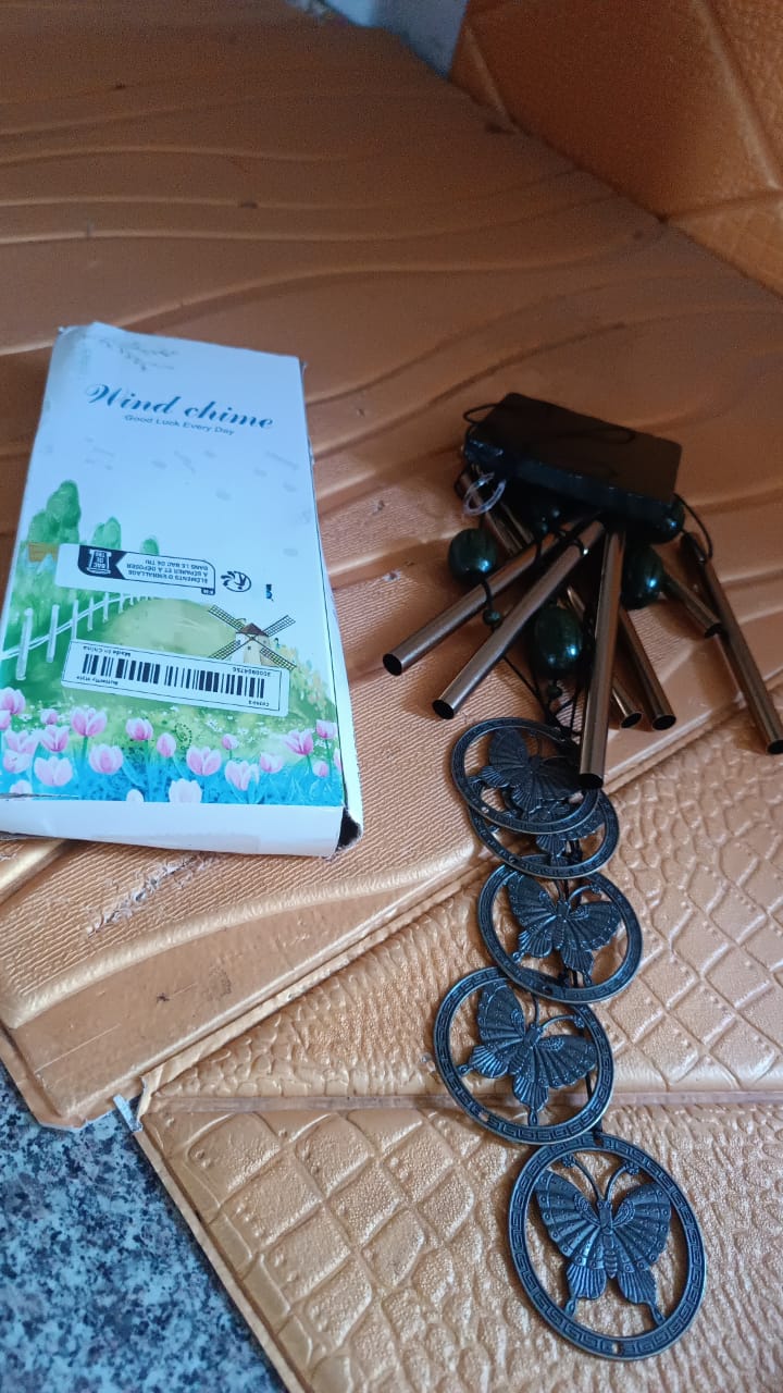 Wind Chimes Outdoor Hanging Dragonfly Wind Chime (1 Pc) your brand