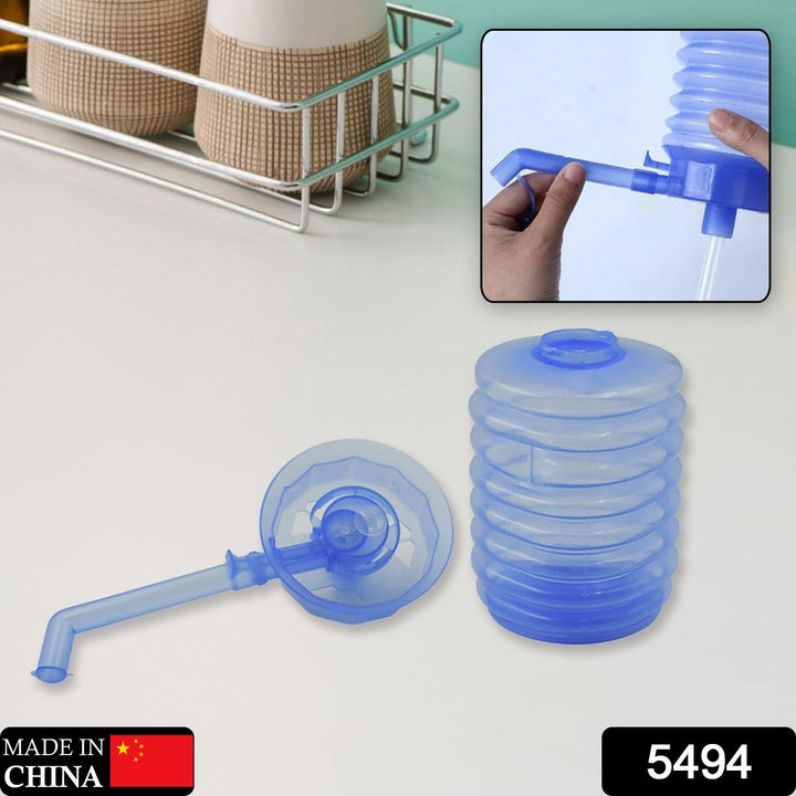 Manual Drinking Water Pump (1 Pc): Hand Press Dispenser, Household Your Brand