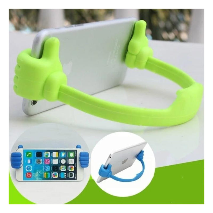 Hand-Shaped Mobile Stand – Universal Support for Home & Office (1 Pc, With Color Box) Your Brand