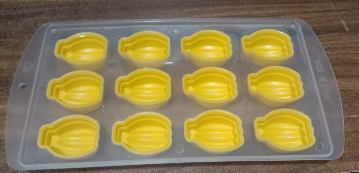 Silicone Mold Ice Cube Tray Creative Sweet Multi Type Ice Tray , Ice Cube Trays Multi Fruit Shape Ice Tray (1 Pc) Your Brand