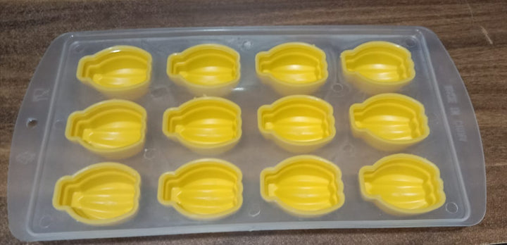 Silicone Mold Ice Cube Tray Creative Sweet Multi Type Ice Tray , Ice Cube Trays Multi Fruit Shape Ice Tray (1 Pc) Your Brand