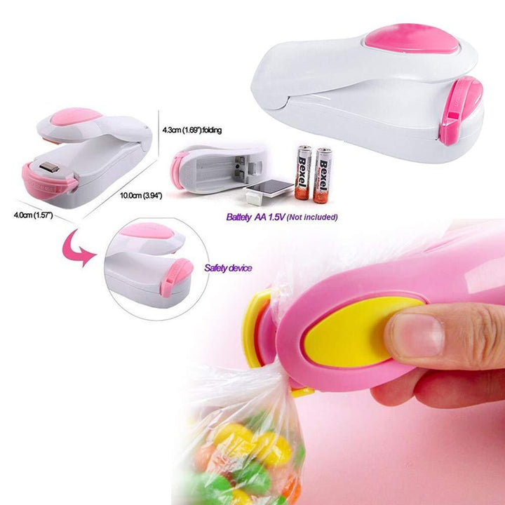 Hand Held Sealer (Mini Sealing Machine) Your Brand