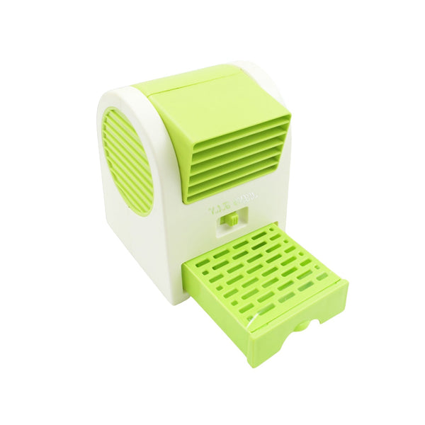 Portable Air Cooler-Rechargeable Personal with Duration Desk Cooling Fan USB/Battery Powered Desk PC Laptop Air Conditioner Cooler for Home, Bedroom, Travel, and Office Your Brand