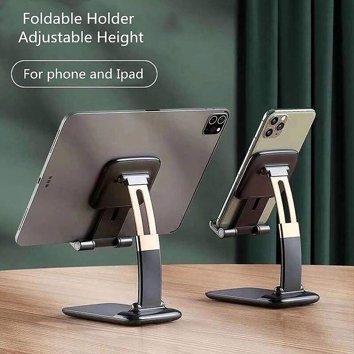 Phone Holder for Table, Foldable Universal Mobile Stand for Desk Your Brand