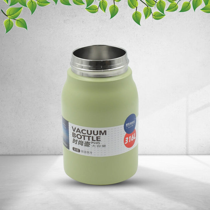 Premium Stainless Steel Vacuum Insulated Bottle Water Flask Vacuum Hot Cold For Kids / Travelling Water Bottle for Kids with Straw, Thermos  For office / Gym /School (1000 ML) Your Brand