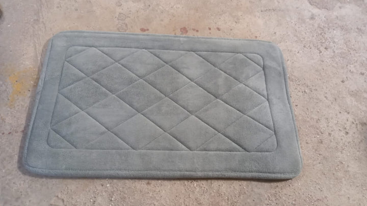 Super Absorbent Floor Mat Non-Slip Mat, Bath Mat, Instant Drying Mat, Bathroom Rug, Absorbent Bath Mat, Suitable for Bathroom, Kitchen, Door Mat Your Brand