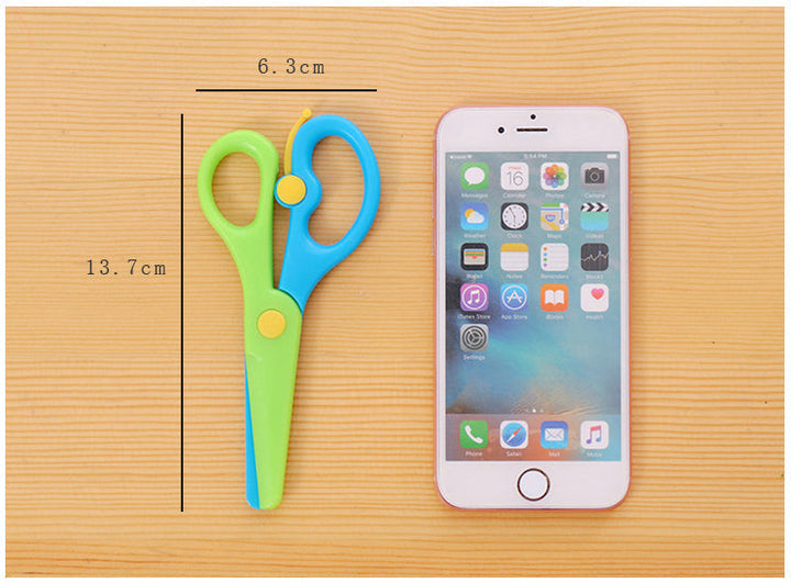 Kids Handmade Plastic Safety Scissors Safety Scissors Your Brand