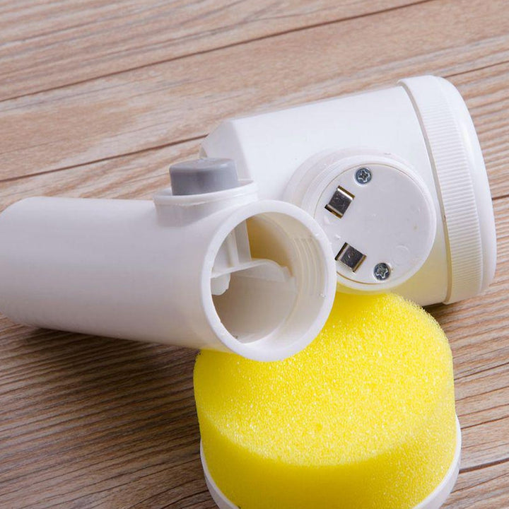 5in1 Home Kitchen Electric Cleaning Brush, Electric Spin Scrubber Your Brand
