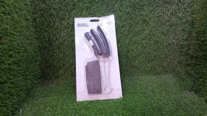 Window Blind Cleaner Duster Brush with Microfiber Sleeves - Blind Cleaner Tools for Window Shutters Blind Air Conditioner Jalousie Dust Your Brand