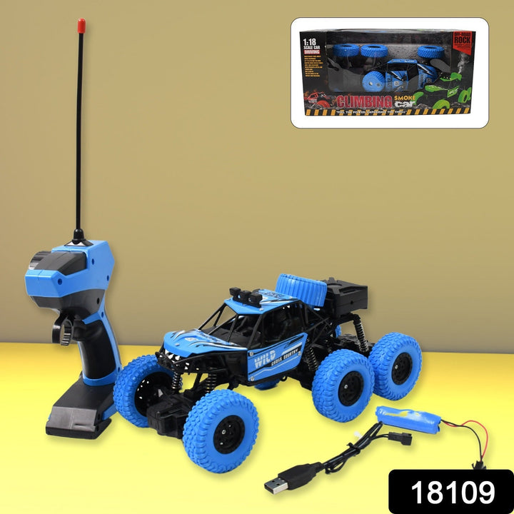 Rock Climber Car, 8 Wheels Climbing Car (1 Pc / Remote Battery Not Included) Your Brand