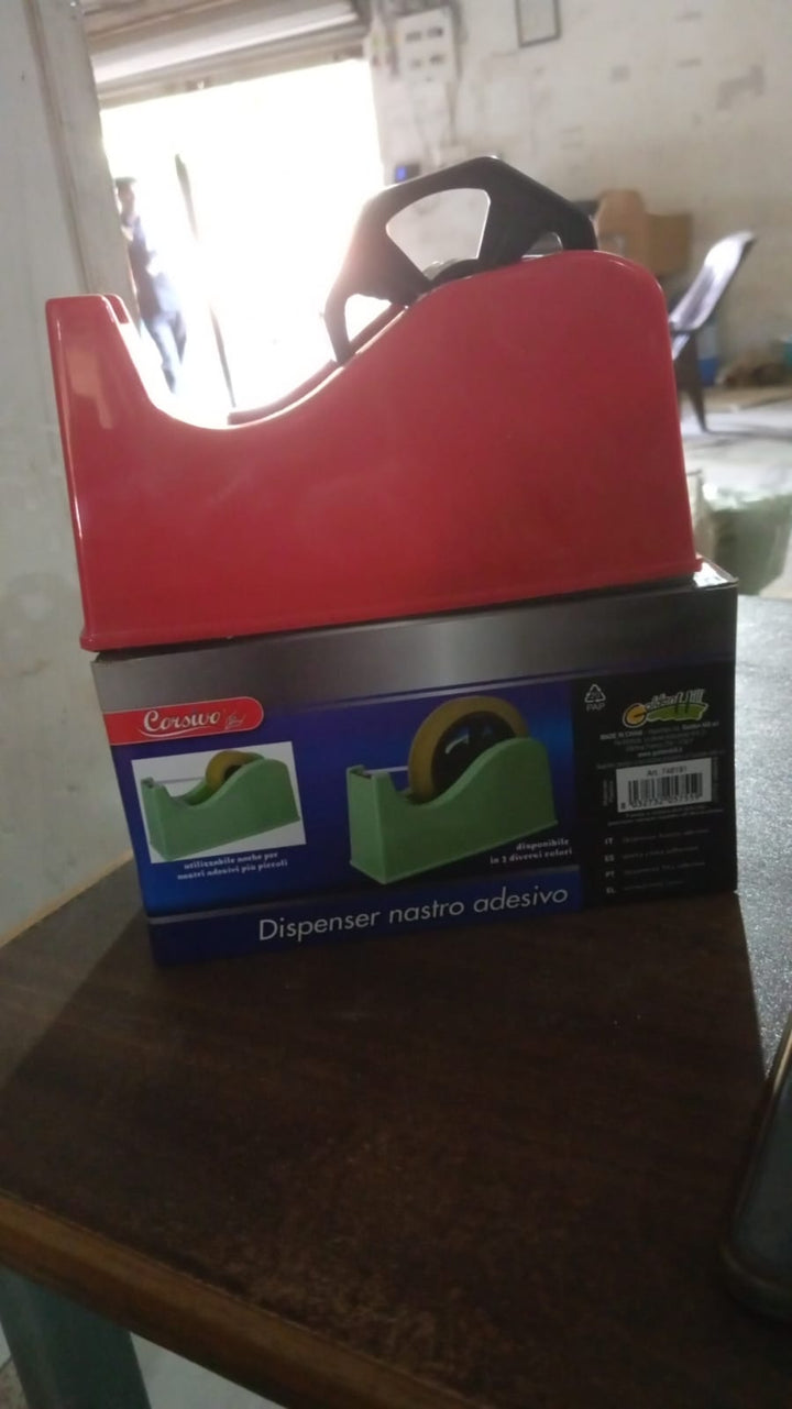 Plastic Tape Dispenser (1 pc / 640 Gm) Your Brand