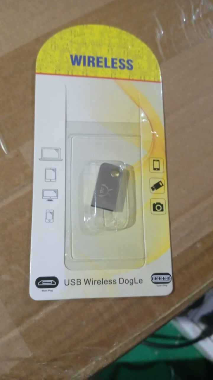USB Car Wireless Bluetooth 4.0 Adapter Dongle (1 Pc) - TezCart