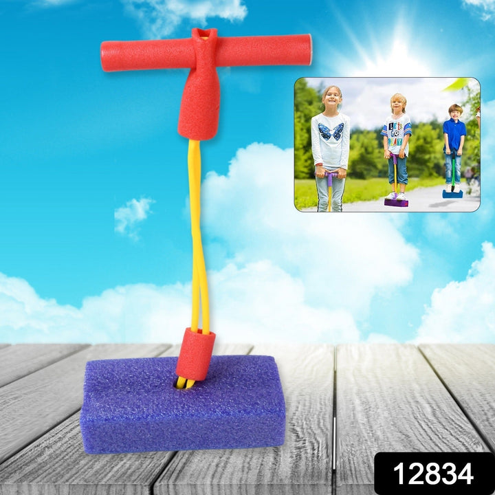 Creative Fitness Jumper for Kids by New Bounce | Safe, Bouncy Toy for Toddlers | Fun Foam Hopper for Children | Squeaks with Each Hop | Great Gift for Girls and Boys (1 Pc) Your Brand
