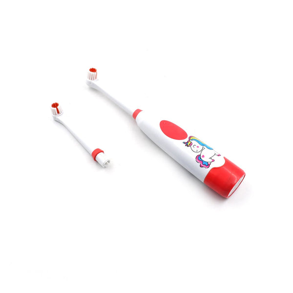 Electric Toothbrush for Kids and Adults Travel Portable Toothbrush With Extra 1 Brush Heads With 2 Battery Your Brand