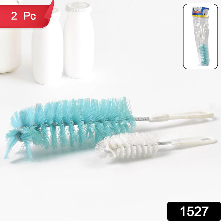 Long Handle Bottle Brush for Jars, Bottles & Containers Cleaning Your Brand