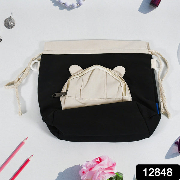 Women's Casual Canvas Handbag Fashion Personality Bag Travel Bag Your Brand