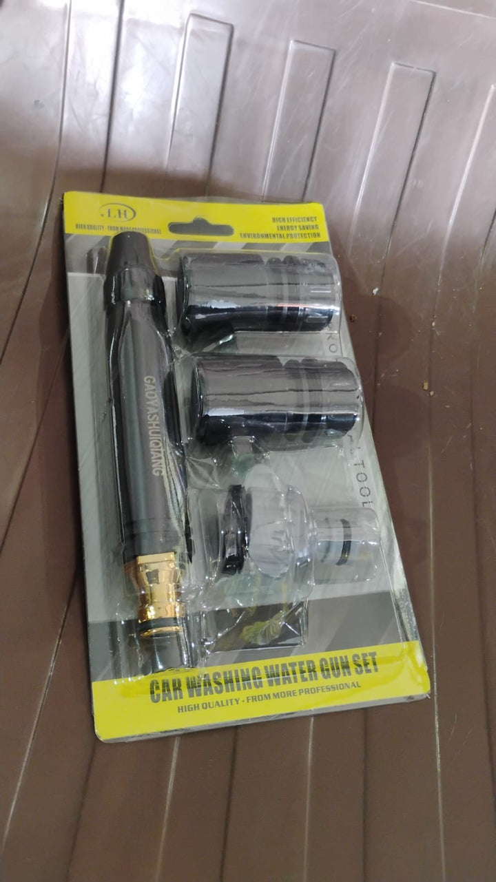 Plastic Car Washer high Pressure Gun Water Spray Trigger Nozzle Water Spray Gun (1 Pc) - TezCart