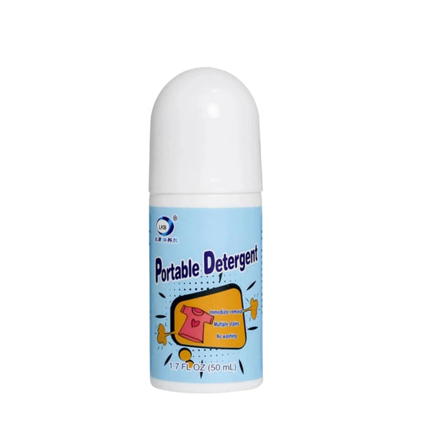 Clothes Stain Remover Bead Design Emergency Stain Rescue Roller Cleaner for Natural Fabric Removes Oil Almost All Types of Fabrics Your Brand
