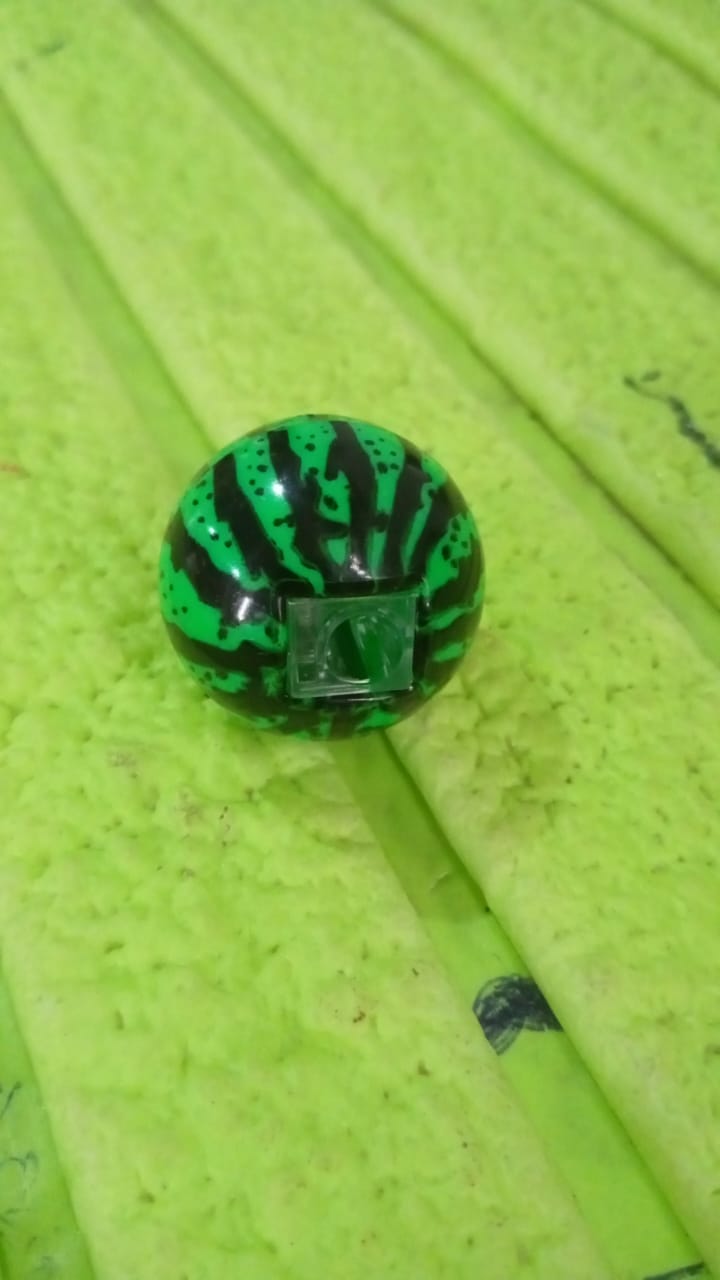 Watermelon Shaped Pencil Sharpener (1 Pc) - TezCart