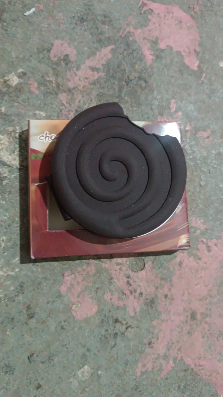 ROUND CHOCOLATE DIARY NOTEBOOKS ORIGINAL SMELL WRITING PRACTICE BOOK ( 1PC / BOOK) - TezCart