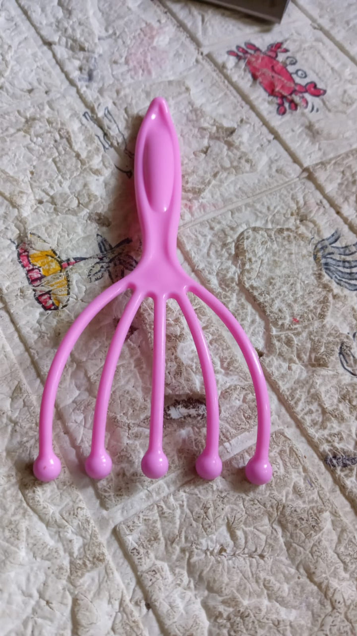 Handheld Scalp Massager for Relaxation Your Brand