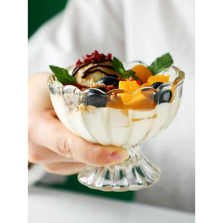 Serving Dessert Bowl Ice Cream Salad Fruit Bowl - 6pcs Serving Dessert Bowl Ice Cream Salad Fruit Bowl - 6pcs Your Brand