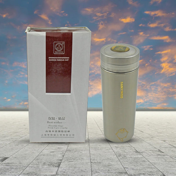 Vacuum Insulated Stainless Steel Flask (1 Pc) - Leak Proof, BPA Free, Hot & Cold Your Brand