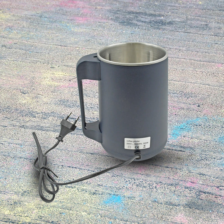 Electric Coffee Powder Grinding Machine, Stainless Steel Electric Spice Grinder Fine Powder, Multifunctional Powder Grinder for Kitchen, Coffee Grinder Machine for Home (300 Watt) Your Brand