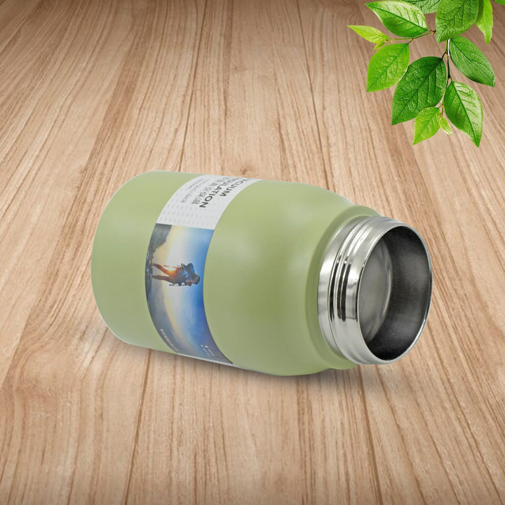 Premium Stainless Steel Vacuum Insulated Bottle Water Flask Vacuum Hot Cold For Kids / Travelling Water Bottle for Kids with Straw, Thermos  For office / Gym /School (1000 ML) Your Brand