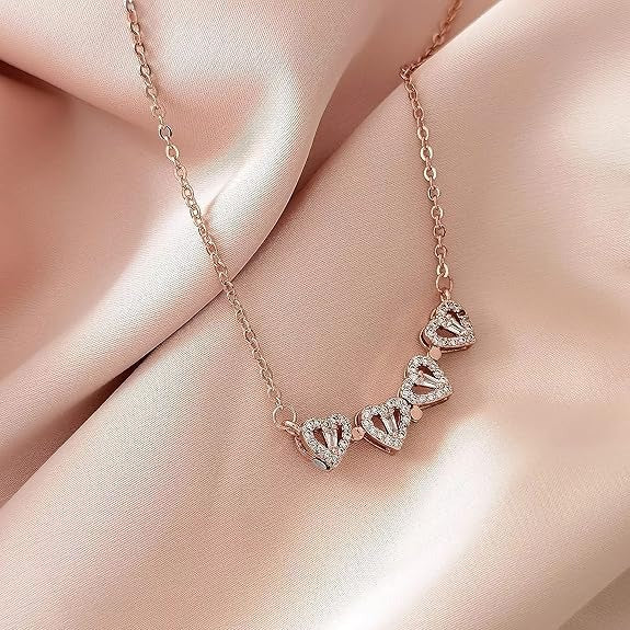Golden Rose & Necklace Set Perfect Gift Set your brand