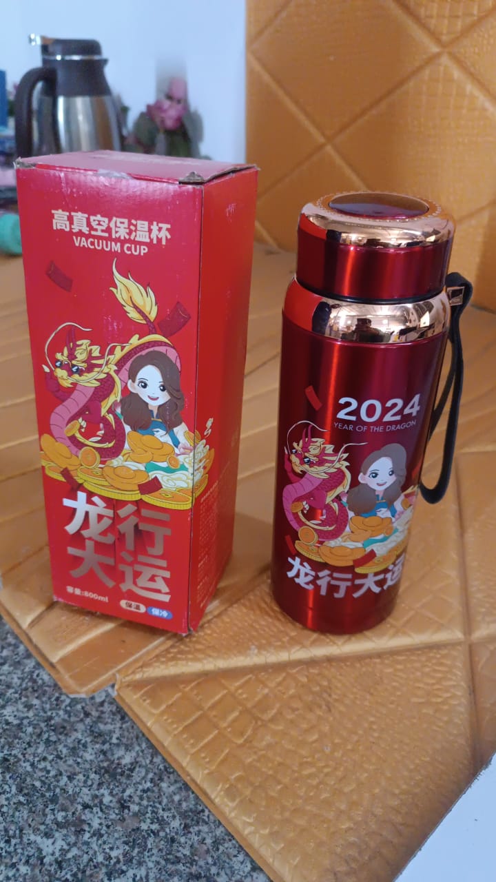 Printed Vacuum Insulated Water Bottle (1pc / 800 ML) your brand