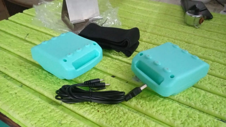 Multipurpose Electric Vibration Massager (1 Set) - TezCart