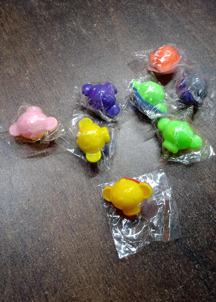 Cartoon / Money Shape Pencil Top Promotional toys (1 Pc / Mix Colour & Design) - TezCart