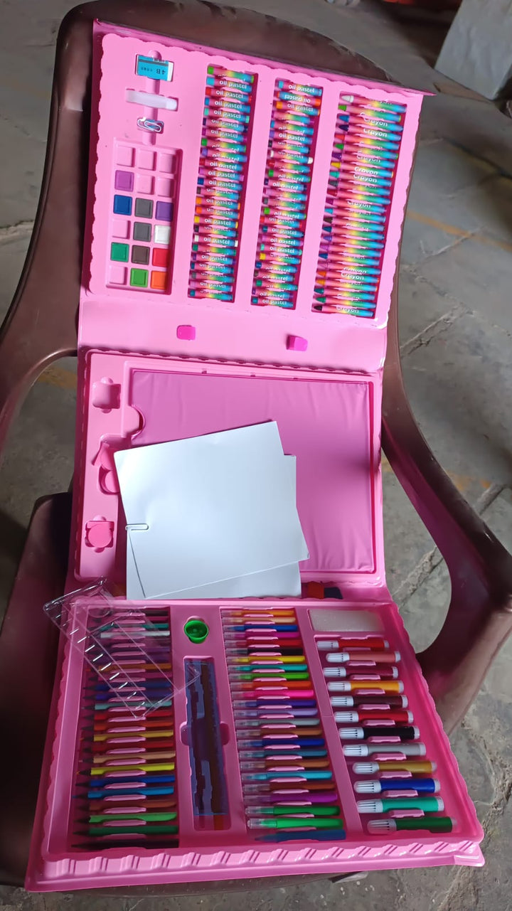Professional Art Set (Art Set (208 Pcs) - TezCart
