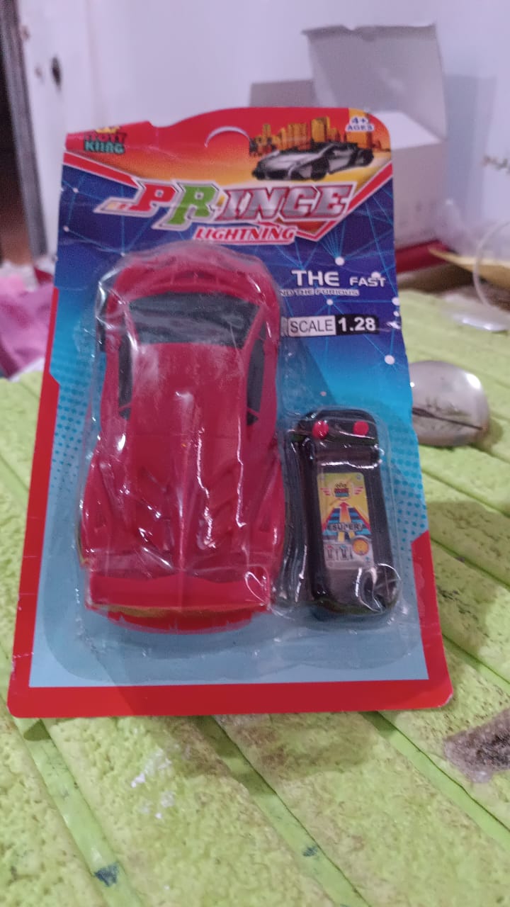 Remote Control Simulation Model Racing toy Car. Your Brand
