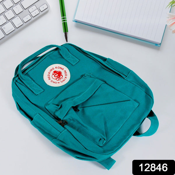 Durable Canvas Backpack, Conquer Your Day With King Kong (Mix Design) Your Brand
