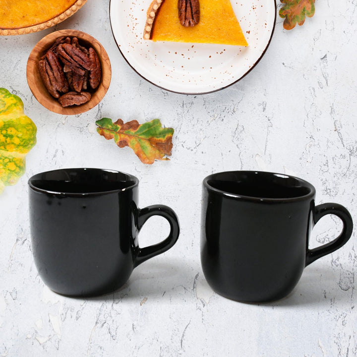 Play Station Ceramic Tea / cups / Mug Set With Handle Serving Bowl Milk Cup, Coffee Cup, Tea Cup, Breakfast Cup, Drinking Mug or Outdoor for Household, Gift for Birthday, Wedding Party (4 Pcs set) Your Brand