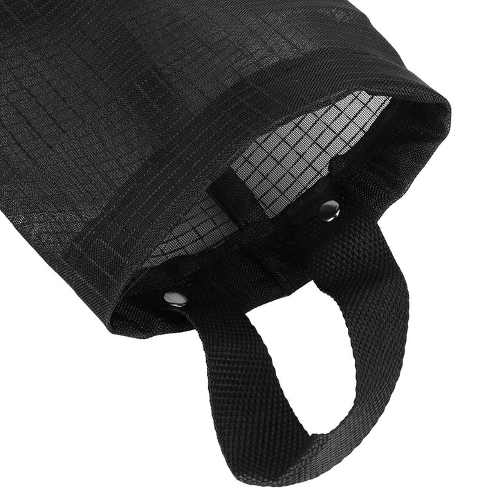 Hanging Waste Bag Holder, Garbage Bag Storage Bag, Widening Handle Hanging Sturdy for Store Garbage Bags Home Store Debris Kitchen, Bedroom Large Capacity for Restaurant (1 Pc) Your Brand