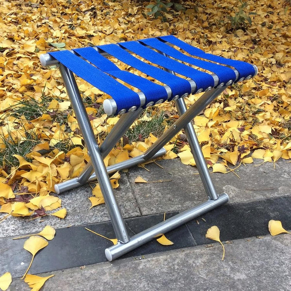 Folding Beach Tool Best Folding Stool Portable Travel Train Chair Outdoor Rest Seat Fishing Beach Picnic Hiking Backpacking Stool, Camping Fishing Hiking Picnic Garden (1 Pc ) Your Brand