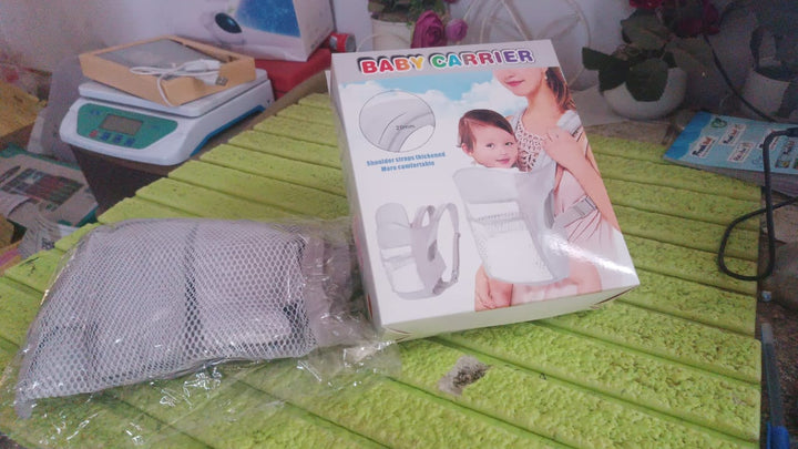 Ergonomic Baby Carrier Bag / Baby Holder Carrier (1 pc) - TezCart