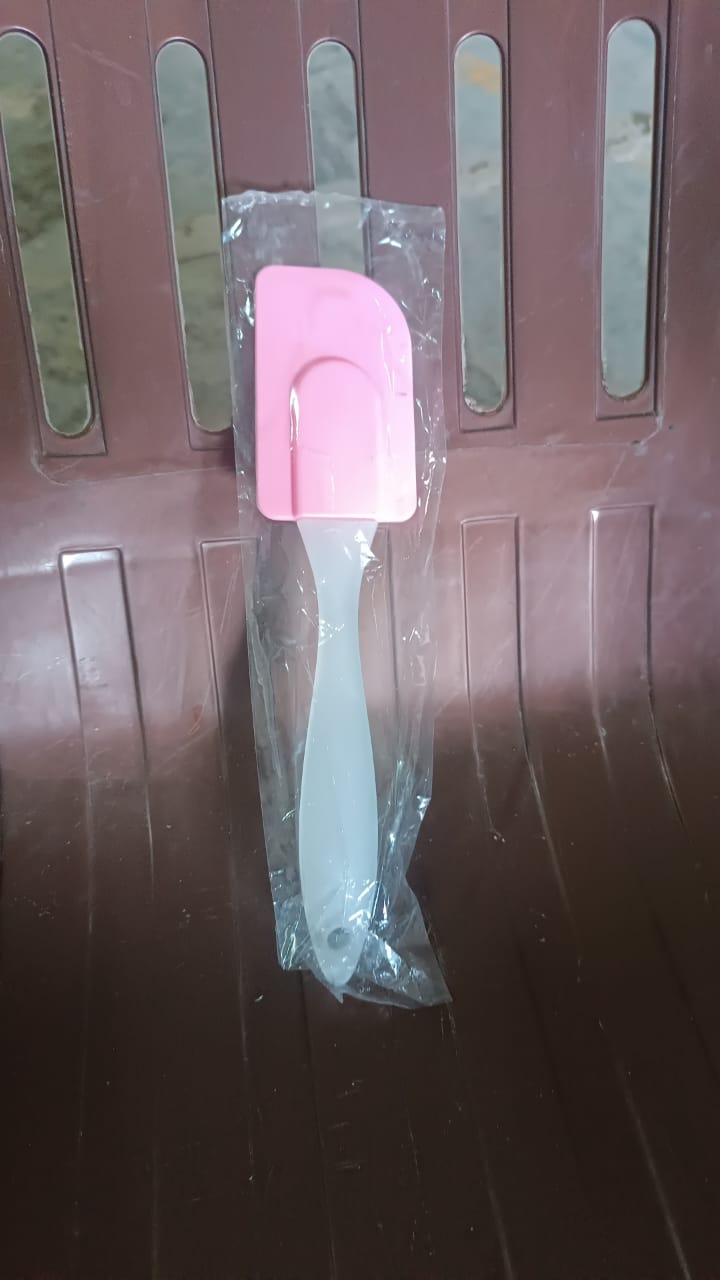 Silicone Cooking Spatula for Baking (1 Pc / 22 Cm) - TezCart